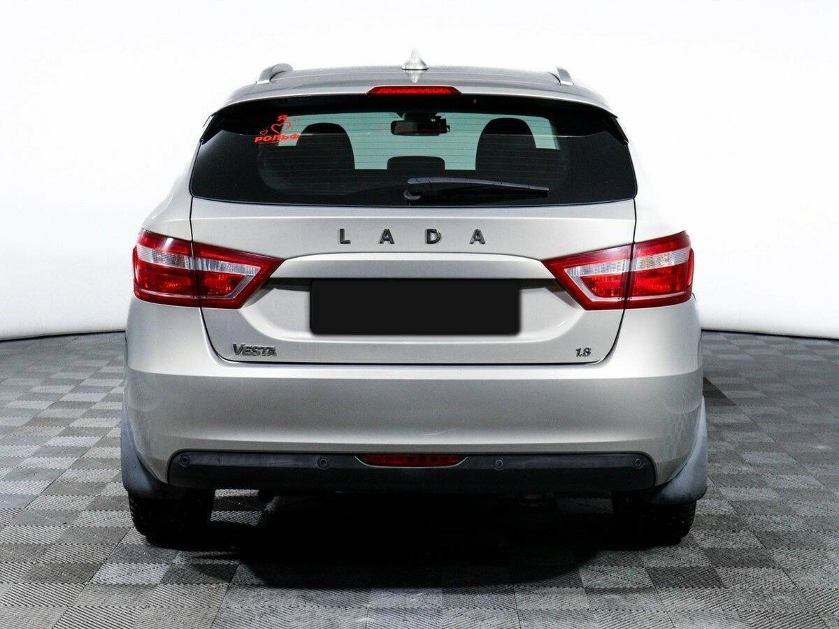 Б/У Лада (ВАЗ) Веста 2018 года. Фото: #4