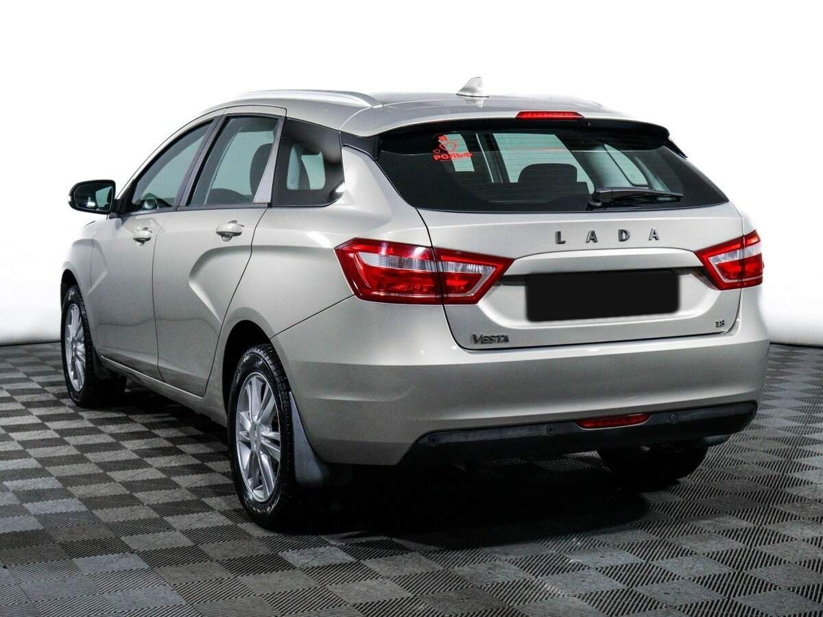 Б/У Лада (ВАЗ) Веста 2018 года. Фото: #5