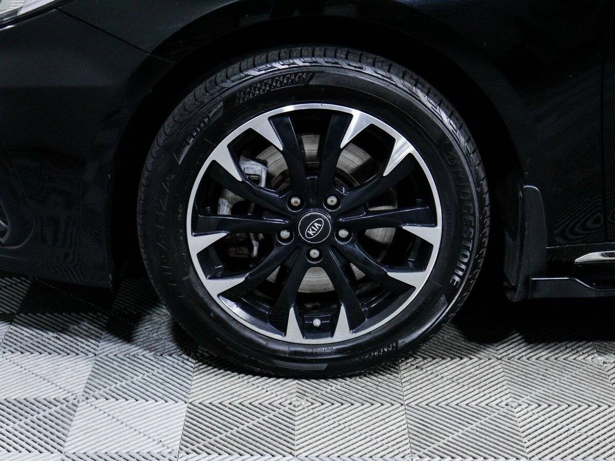 Б/У Киа Оптима 2019 года. Фото: #12
