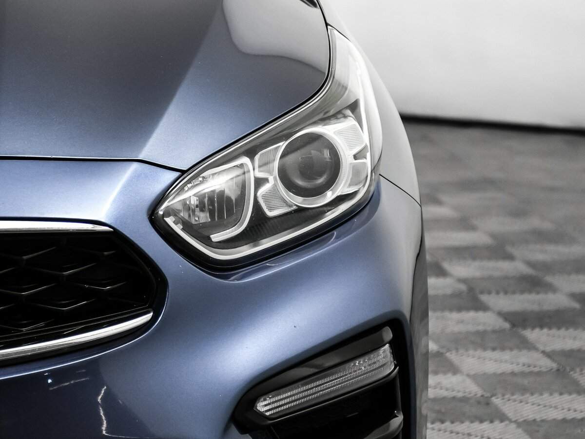 Б/У Киа Церато 2018 года. Фото: #14