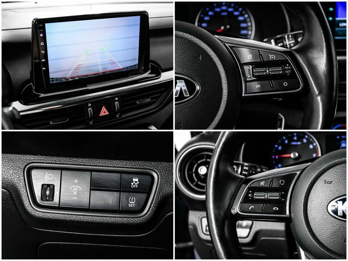 Б/У Киа Церато 2018 года. Фото: #17