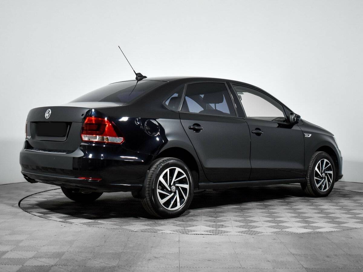 Б/У Фольксваген Поло 2018 года. Фото: #4