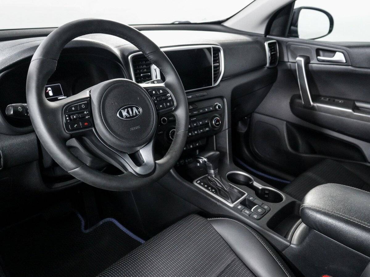 Б/У Киа Спортейдж 2017 года. Фото: #8