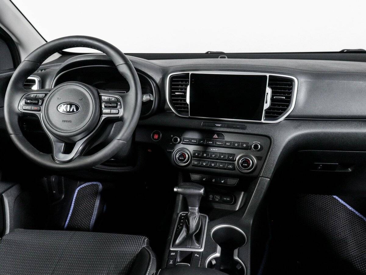 Б/У Киа Спортейдж 2017 года. Фото: #12