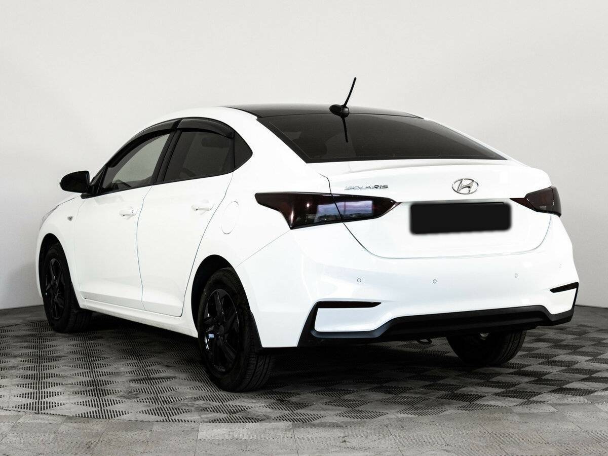 Б/У Хендай Солярис 2018 года. Фото: #5