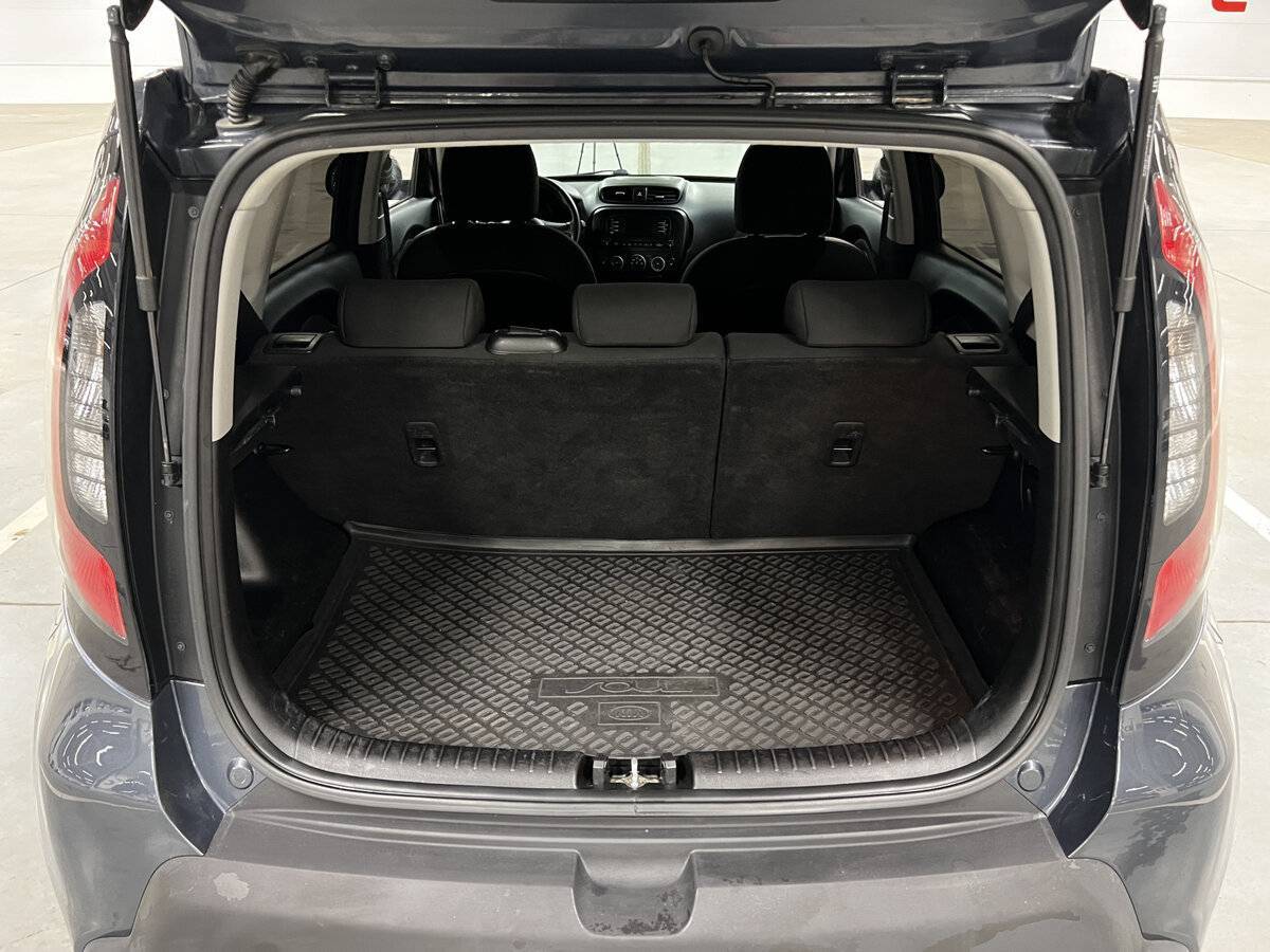 Б/У Киа Соул 2014 года. Фото: #8