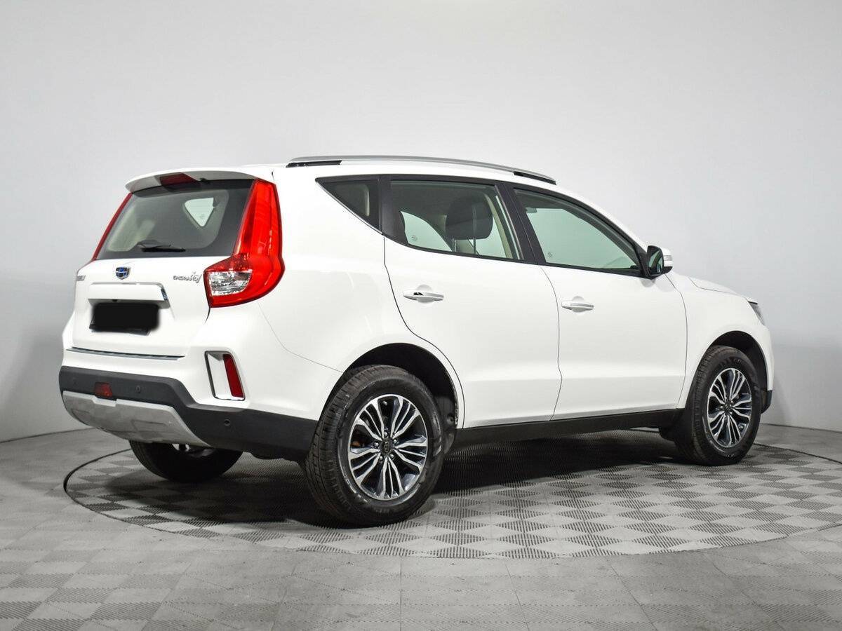 Б/У Джили Эмгранд Икс7 2018 года. Фото: #3