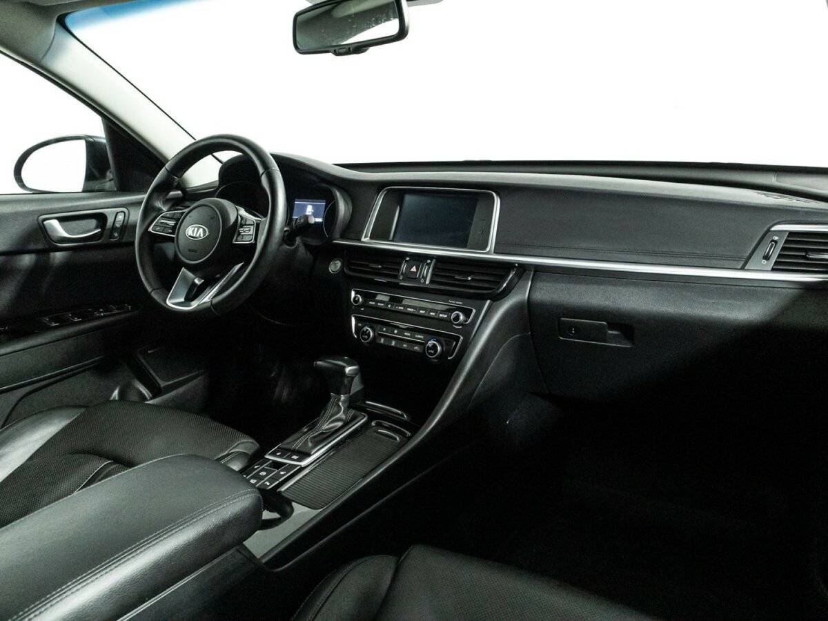 Б/У Киа Оптима 2019 года. Фото: #8