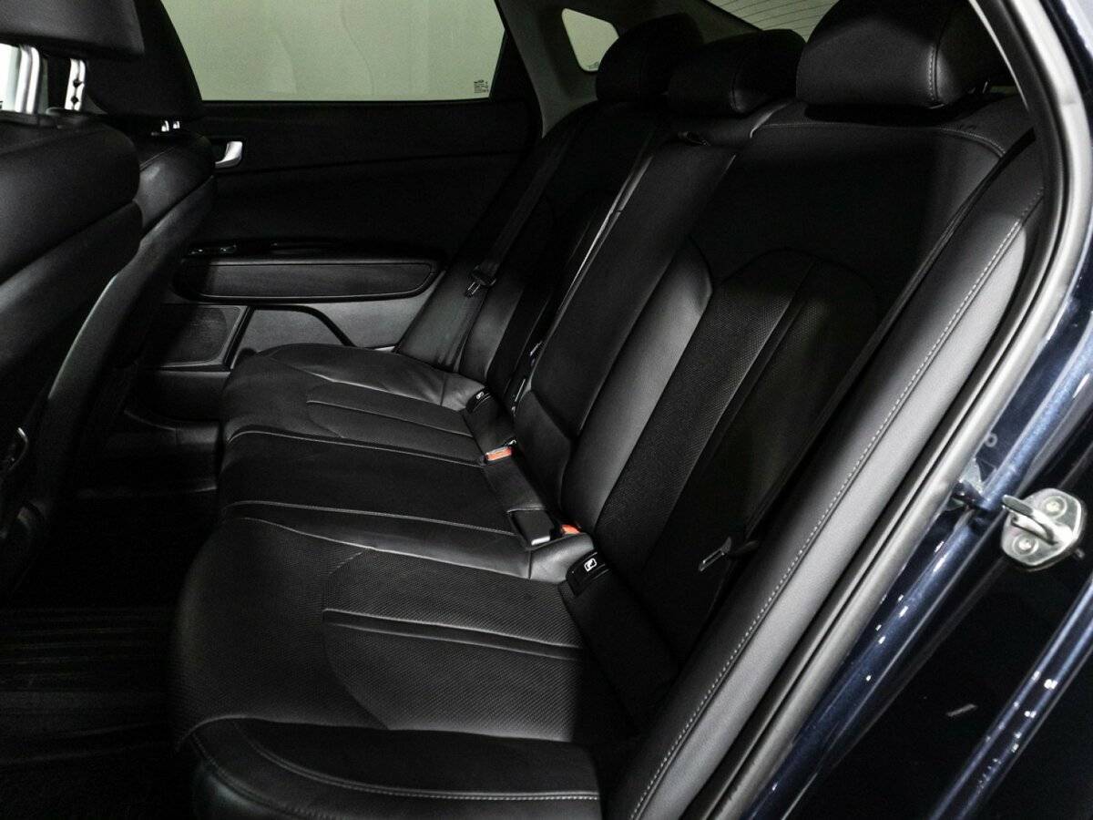 Б/У Киа Оптима 2019 года. Фото: #9