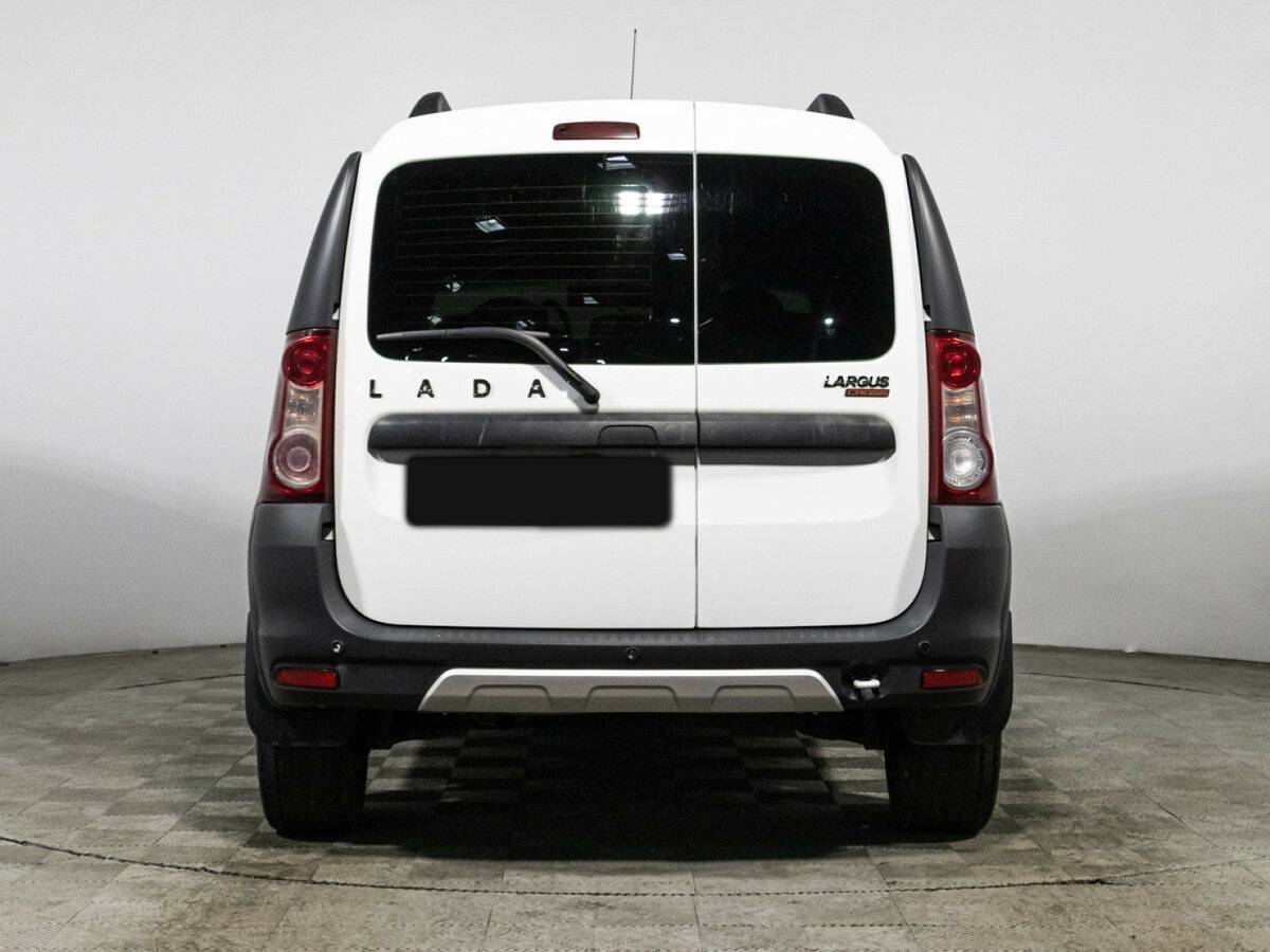 Б/У Лада (ВАЗ) Ларгус 2020 года. Фото: #5
