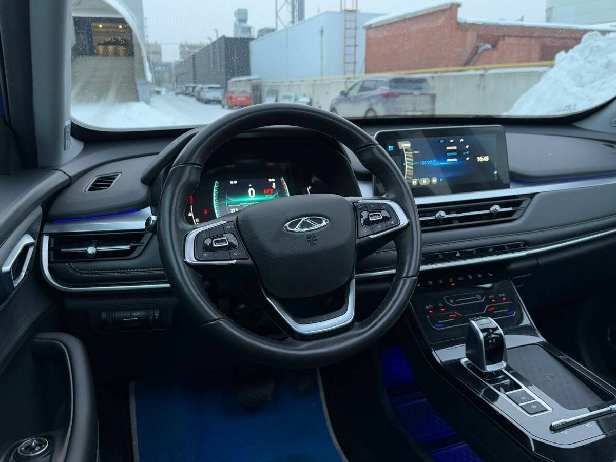 Б/У Чери Тигго 7 Про 2020 года. Фото: #10