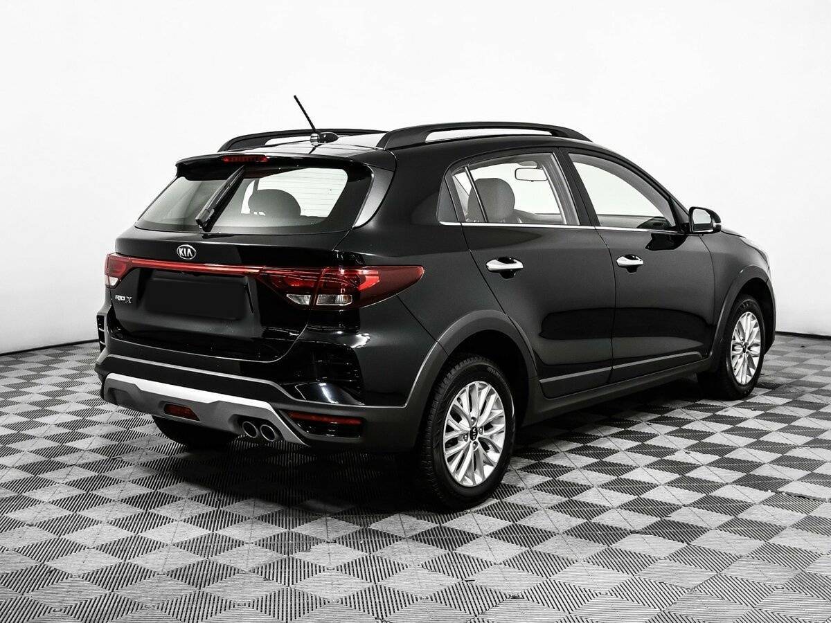 Б/У Киа Рио 2020 года. Фото: #4