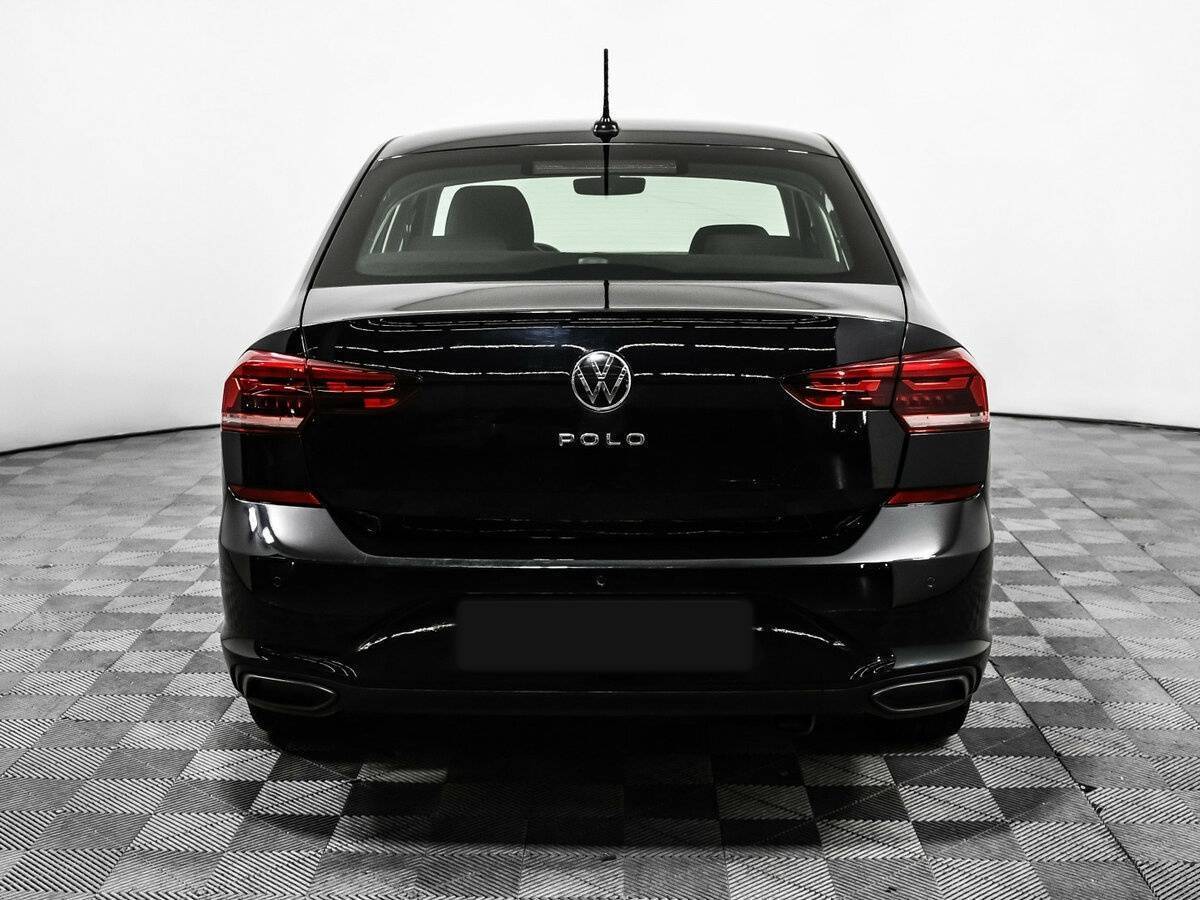 Б/У Фольксваген Поло 2020 года. Фото: #5