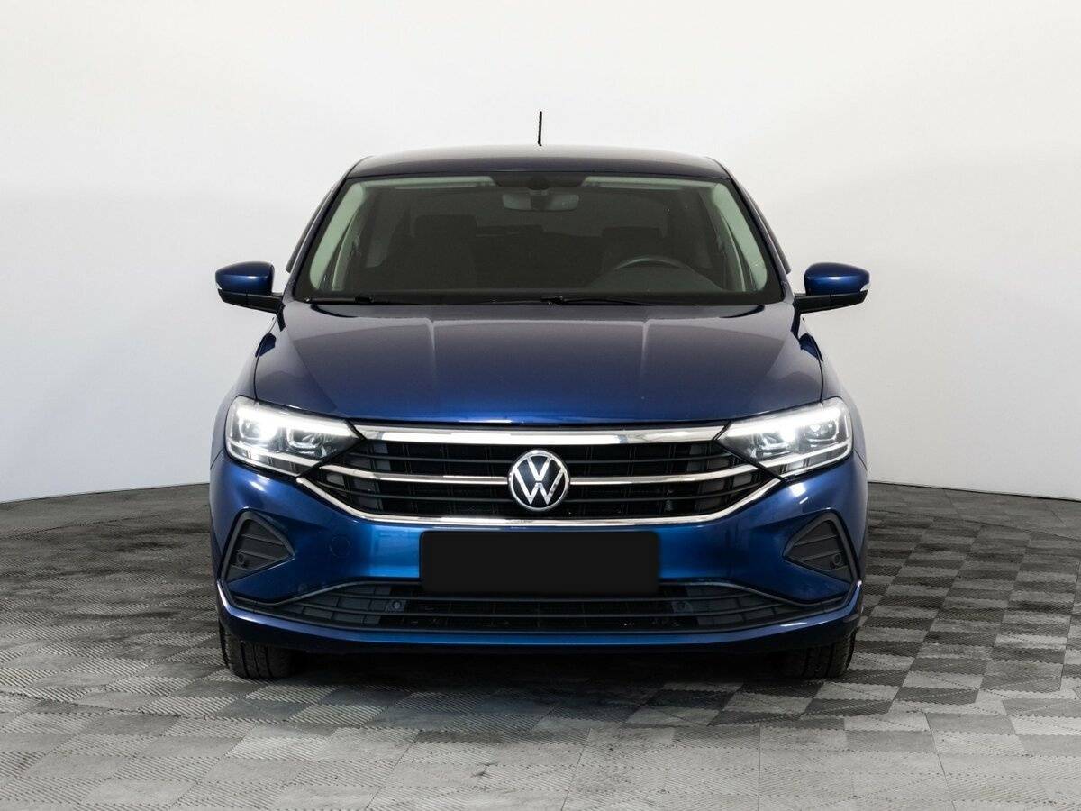 Б/У Фольксваген Поло 2021 года. Фото: #1