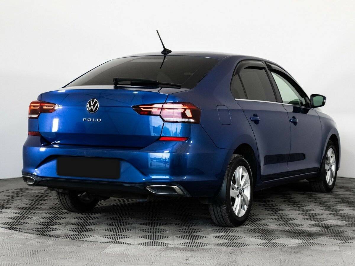 Б/У Фольксваген Поло 2021 года. Фото: #3
