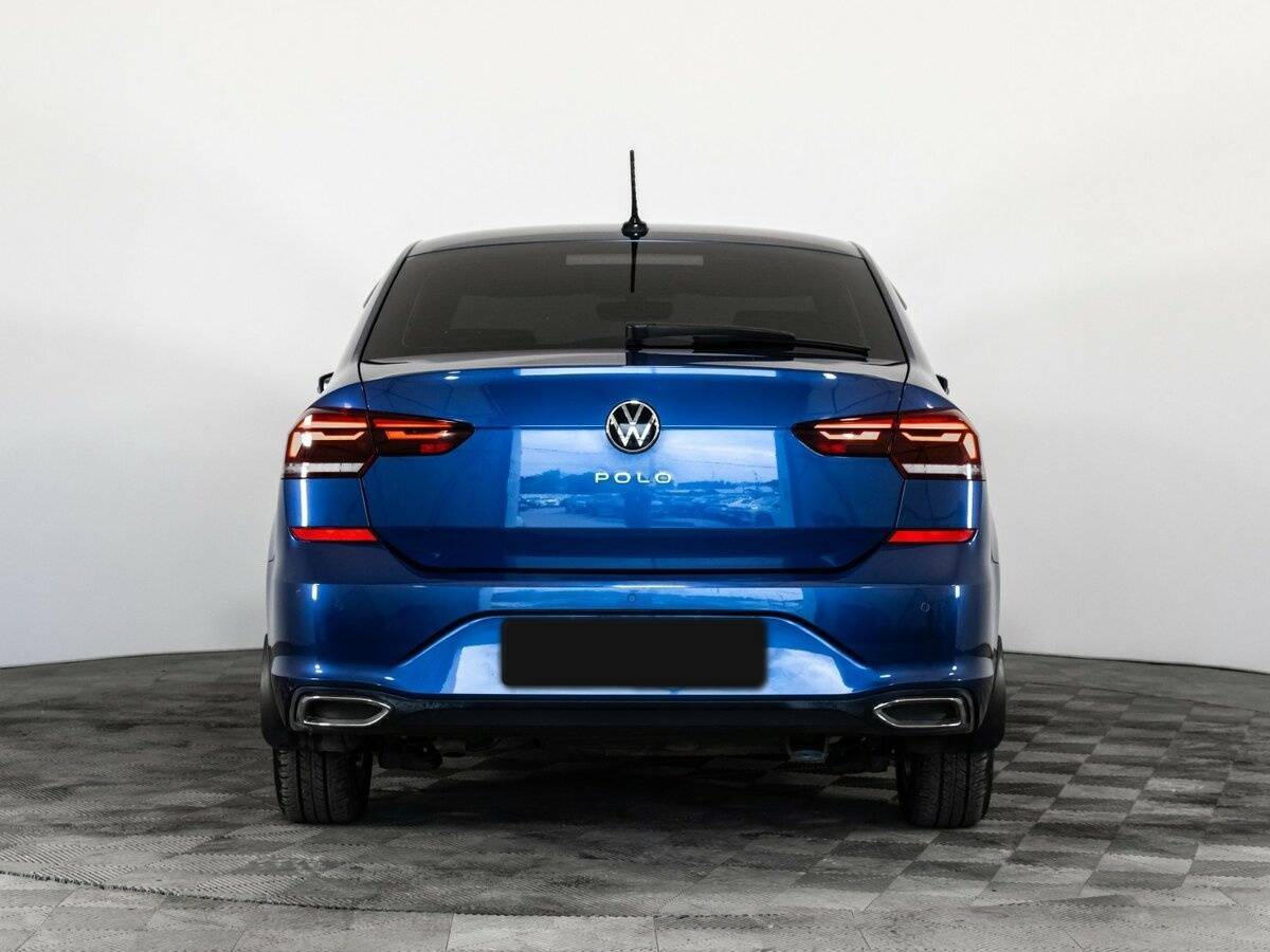 Б/У Фольксваген Поло 2021 года. Фото: #4