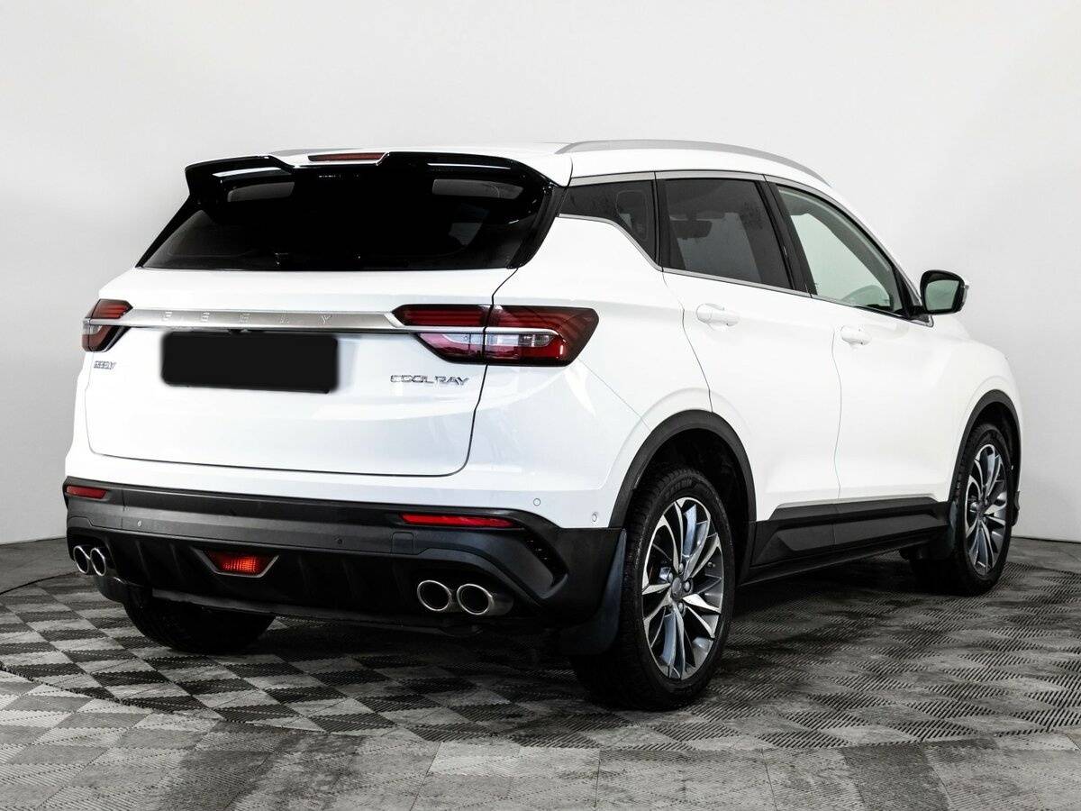 Б/У Джили Кулрэй 2021 года. Фото: #3