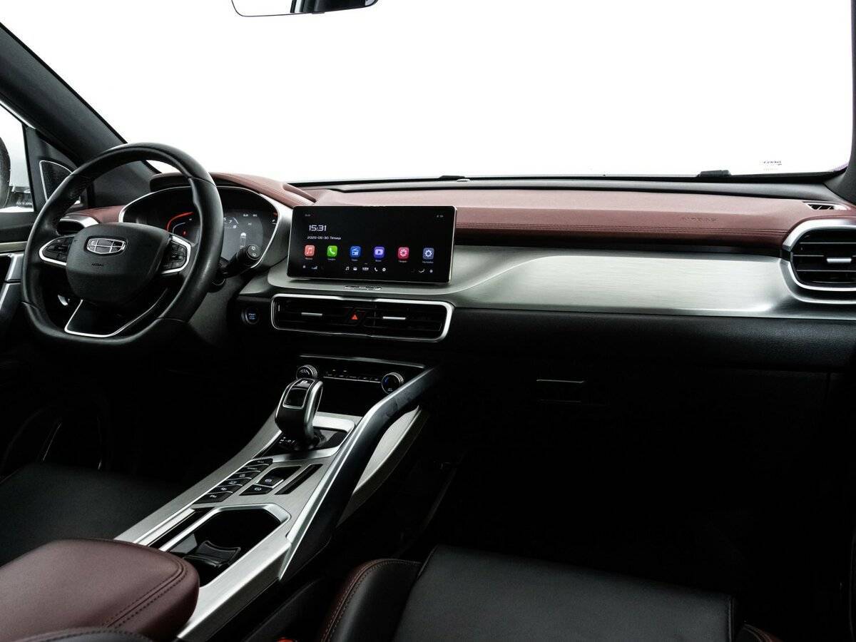 Б/У Джили Кулрэй 2021 года. Фото: #6