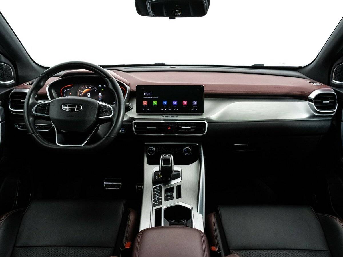 Б/У Джили Кулрэй 2021 года. Фото: #7