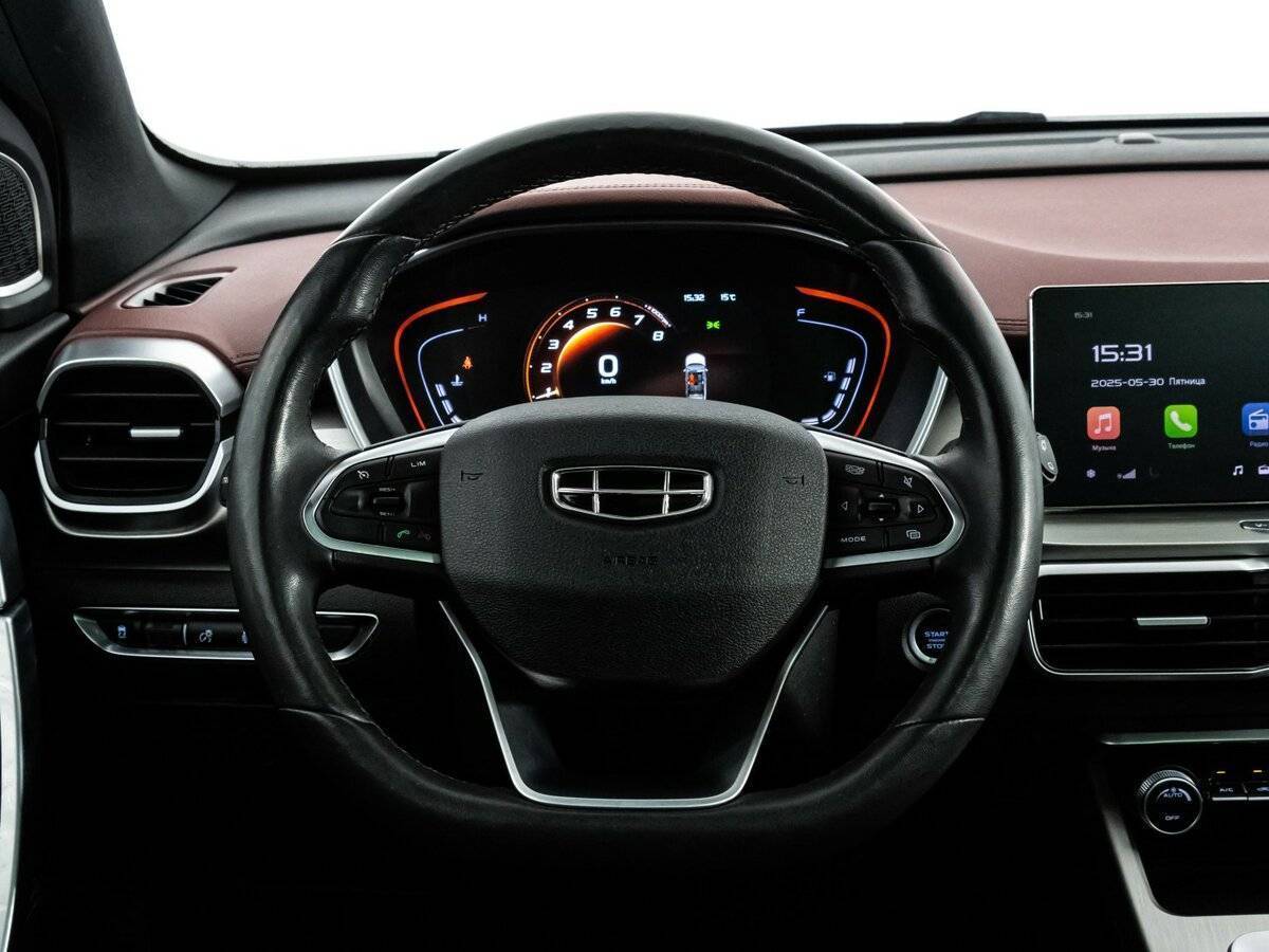 Б/У Джили Кулрэй 2021 года. Фото: #9