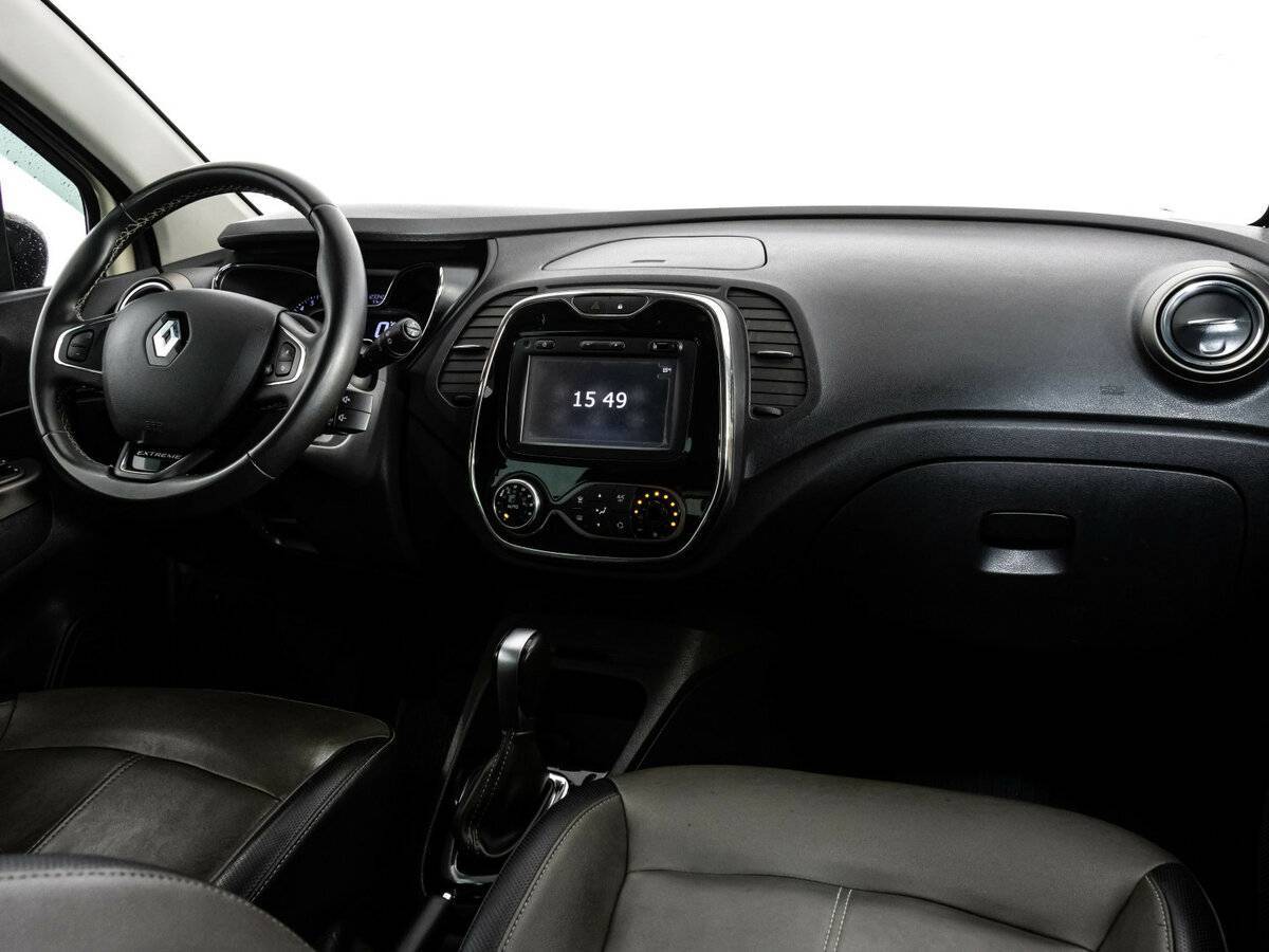 Б/У Рено Каптюр 2018 года. Фото: #6