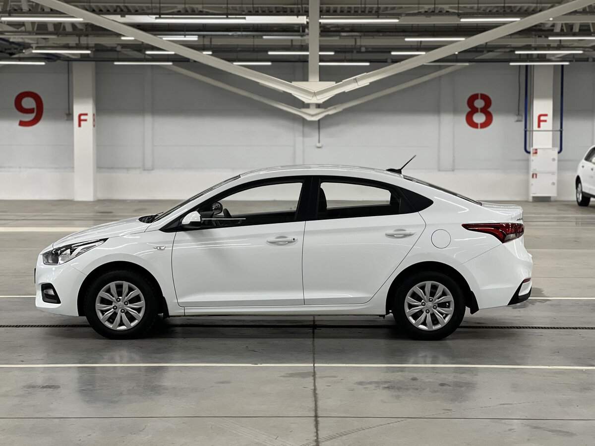 Б/У Хендай Солярис 2019 года. Фото: #7