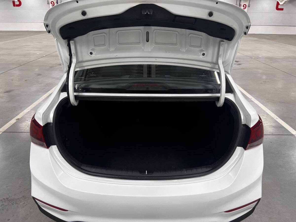 Б/У Хендай Солярис 2019 года. Фото: #9