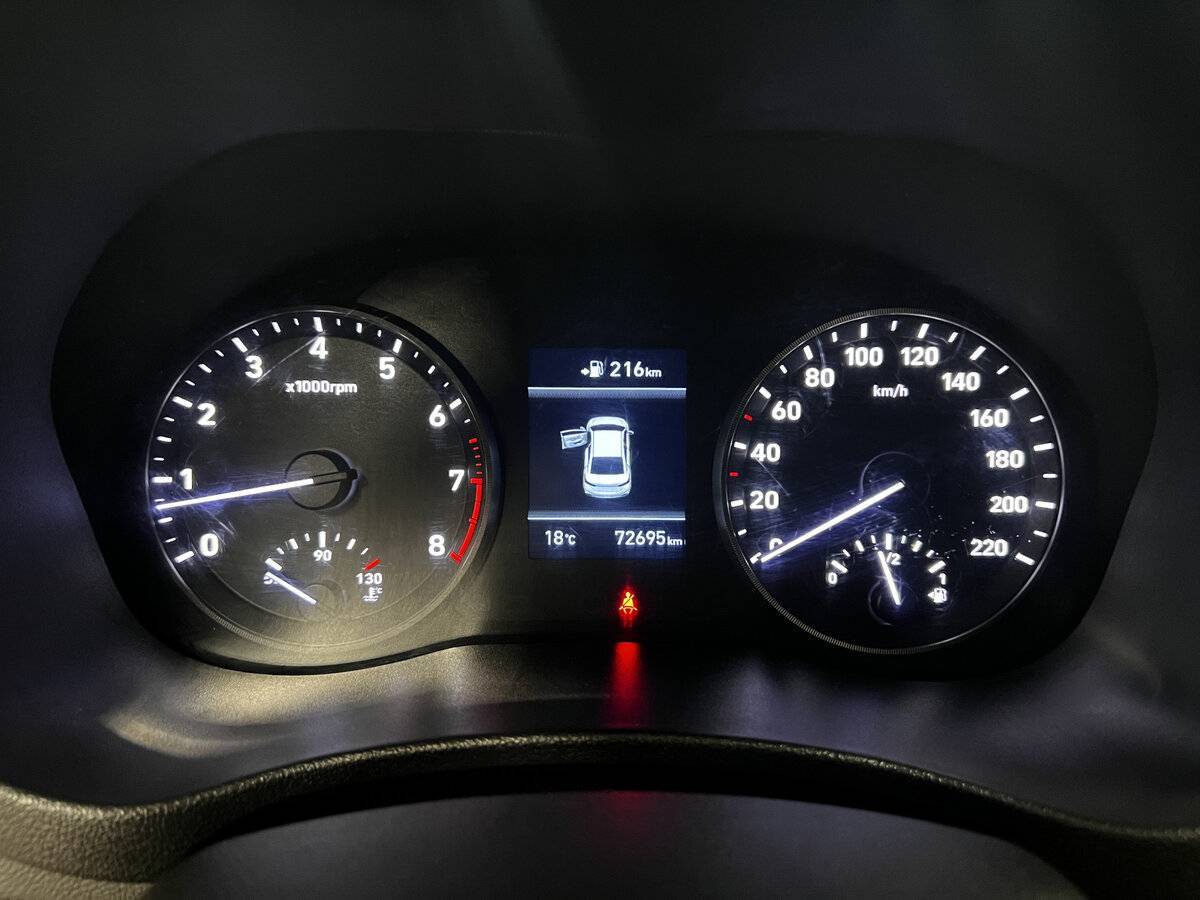 Б/У Хендай Солярис 2019 года. Фото: #12