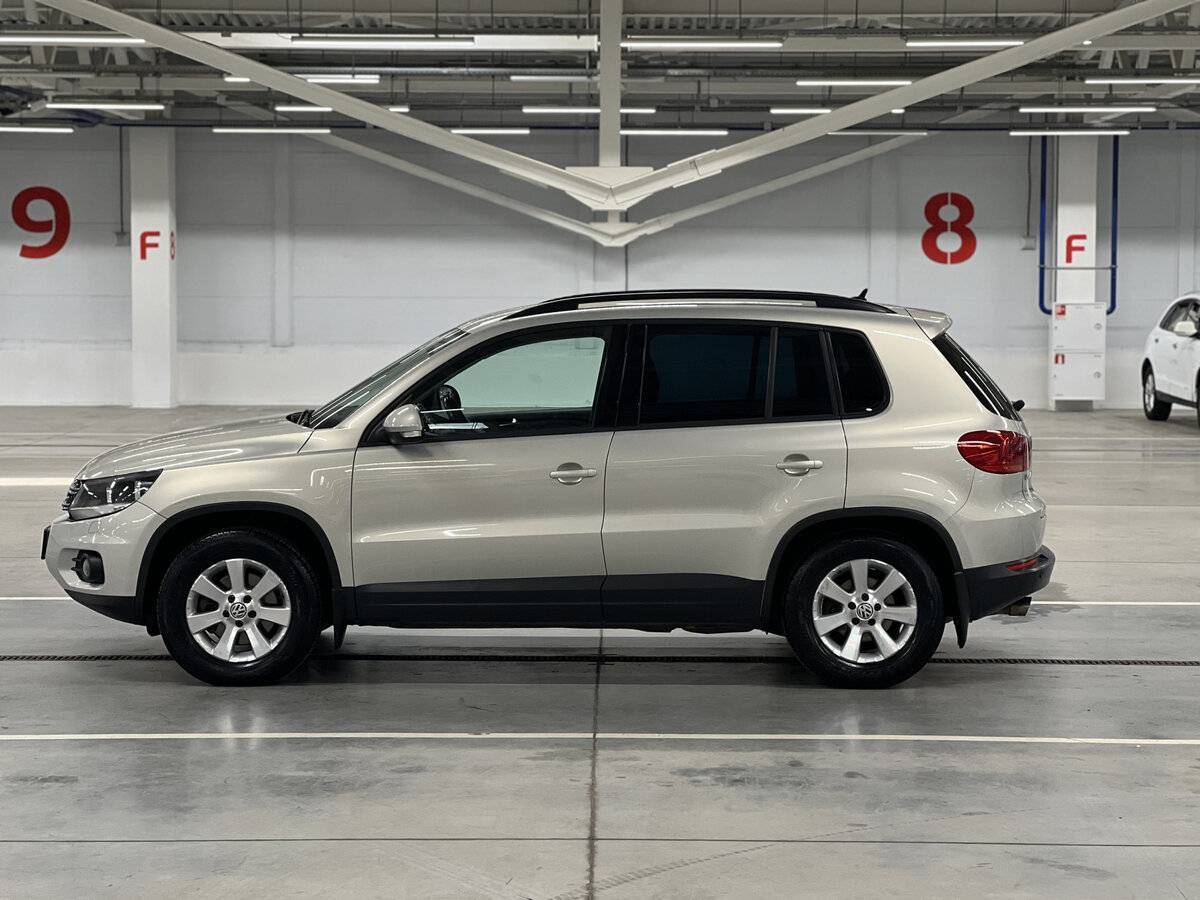 Б/У Фольксваген Тигуан 2012 года. Фото: #7
