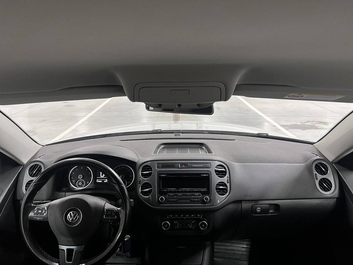 Б/У Фольксваген Тигуан 2012 года. Фото: #13