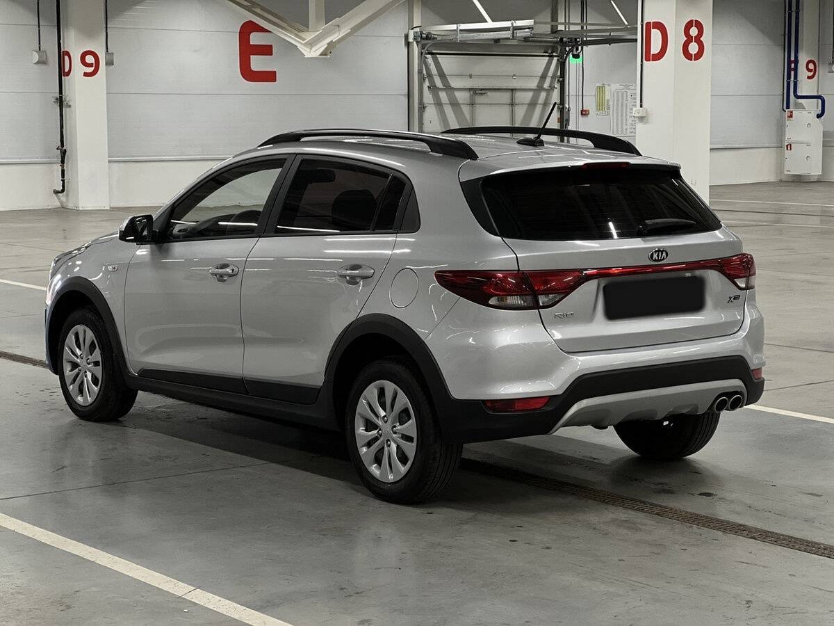 Б/У Киа Рио 2020 года. Фото: #6