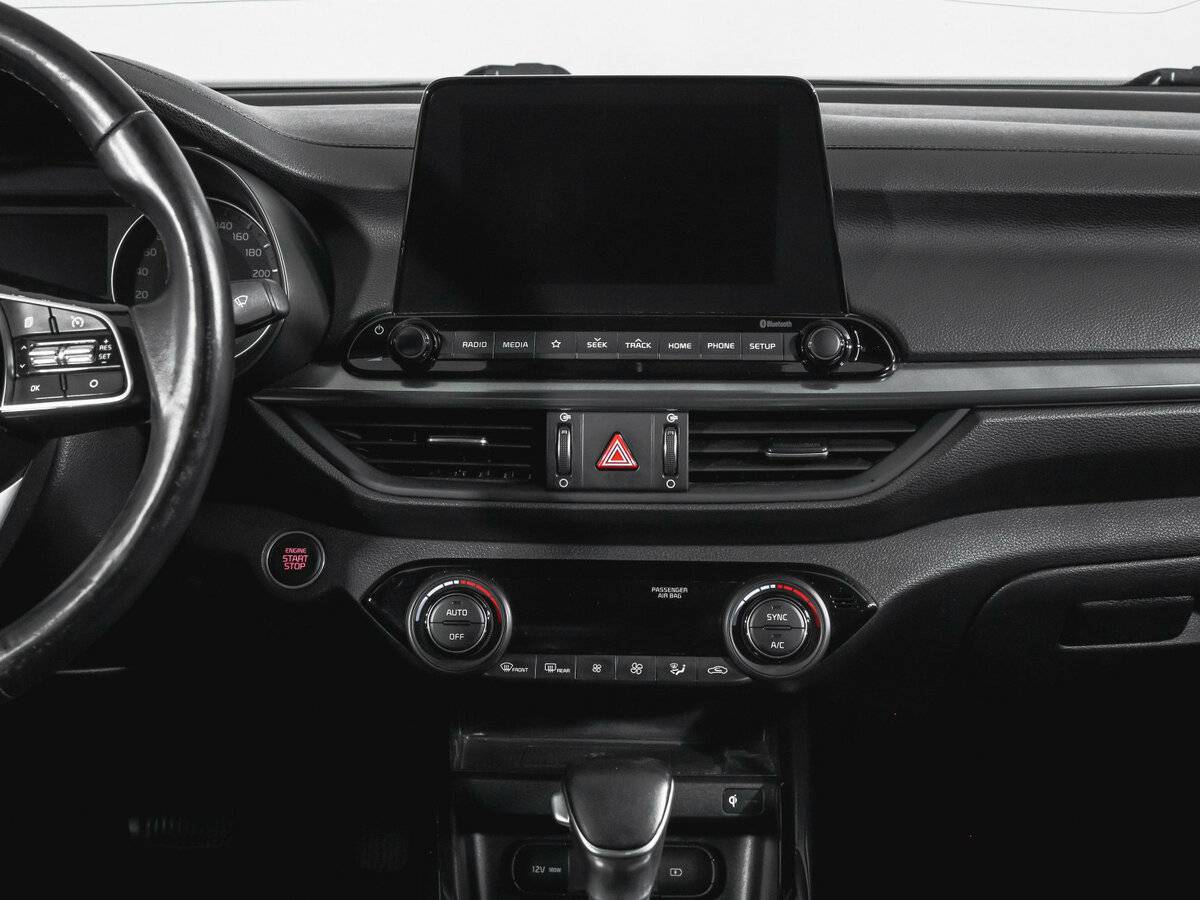 Б/У Киа Церато 2019 года. Фото: #12