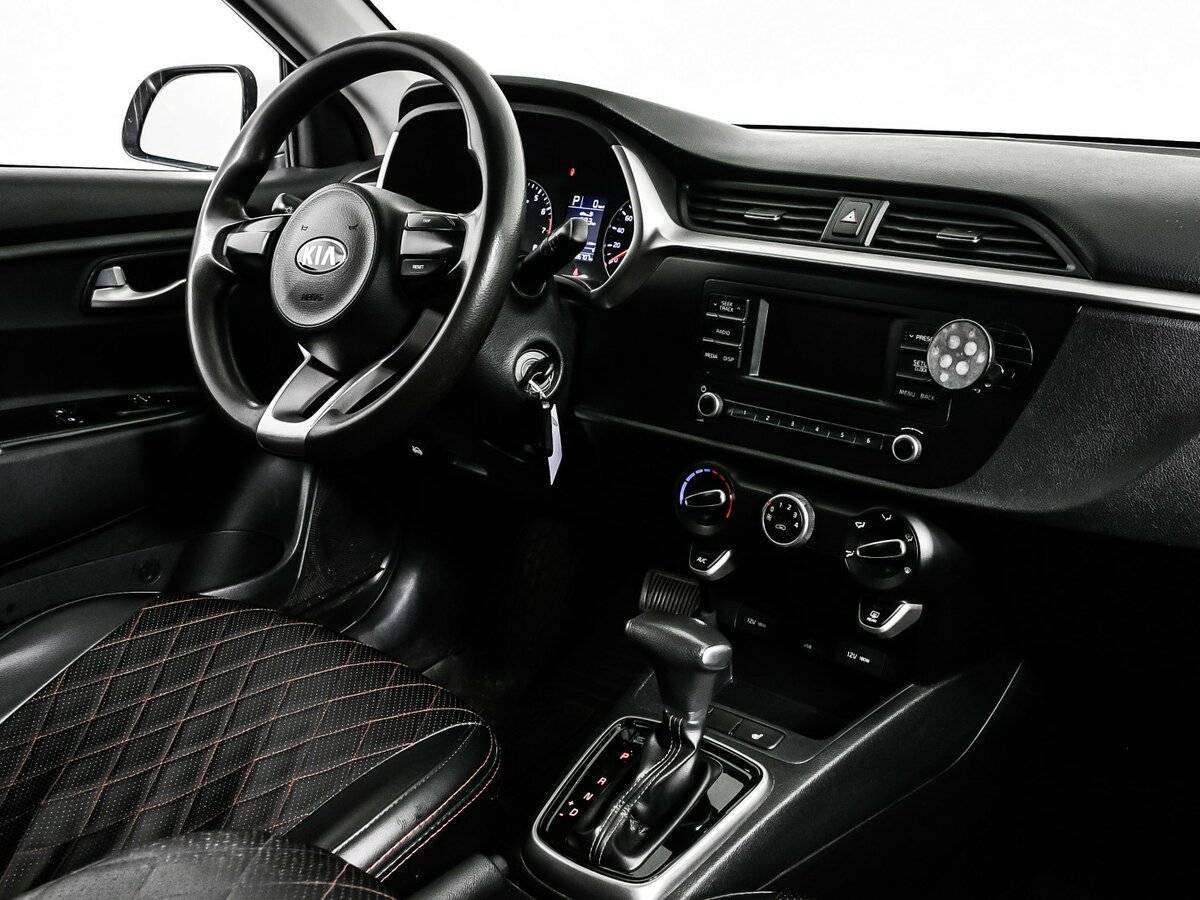 Б/У Киа Рио 2021 года. Фото: #8