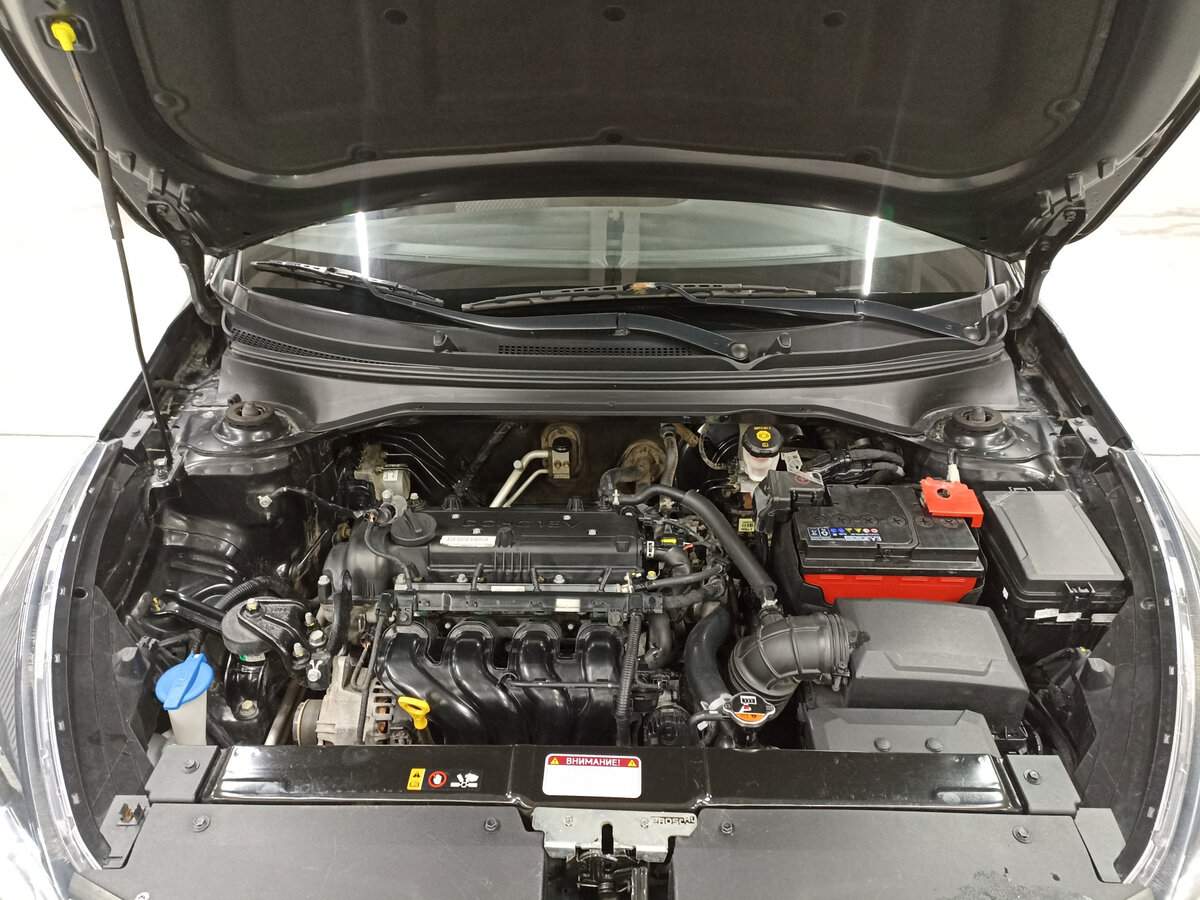 Б/У Киа Рио 2019 года. Фото: #8