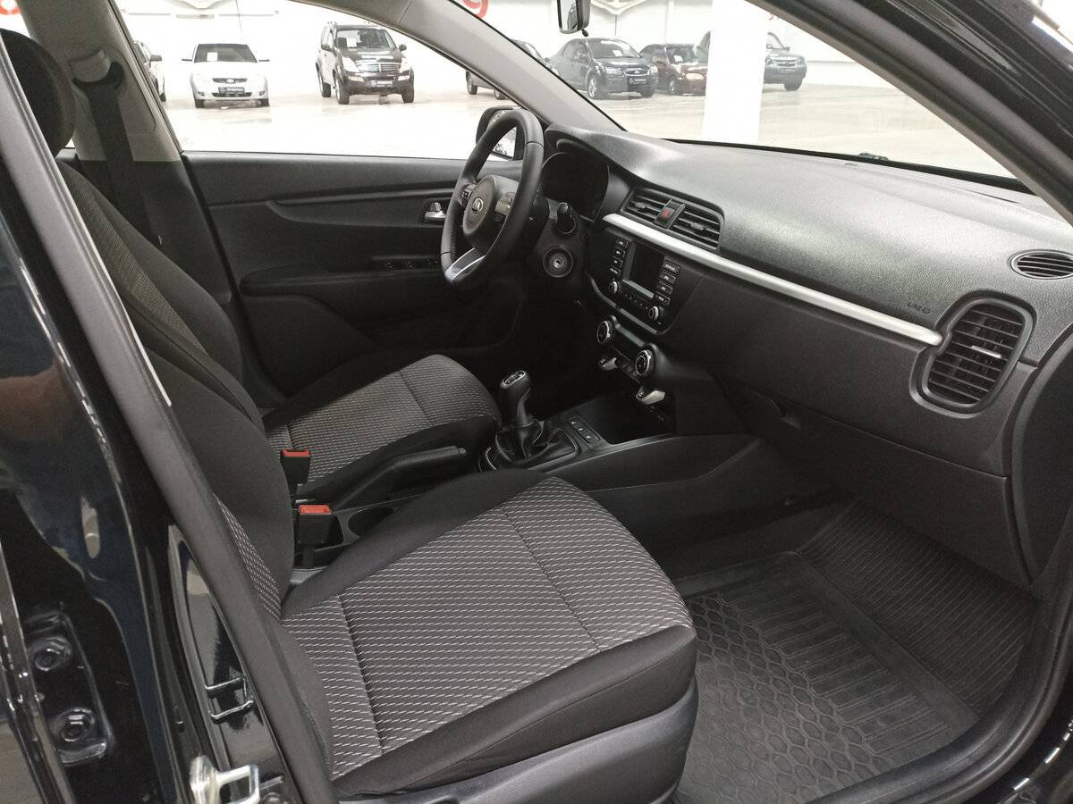 Б/У Киа Рио 2019 года. Фото: #10