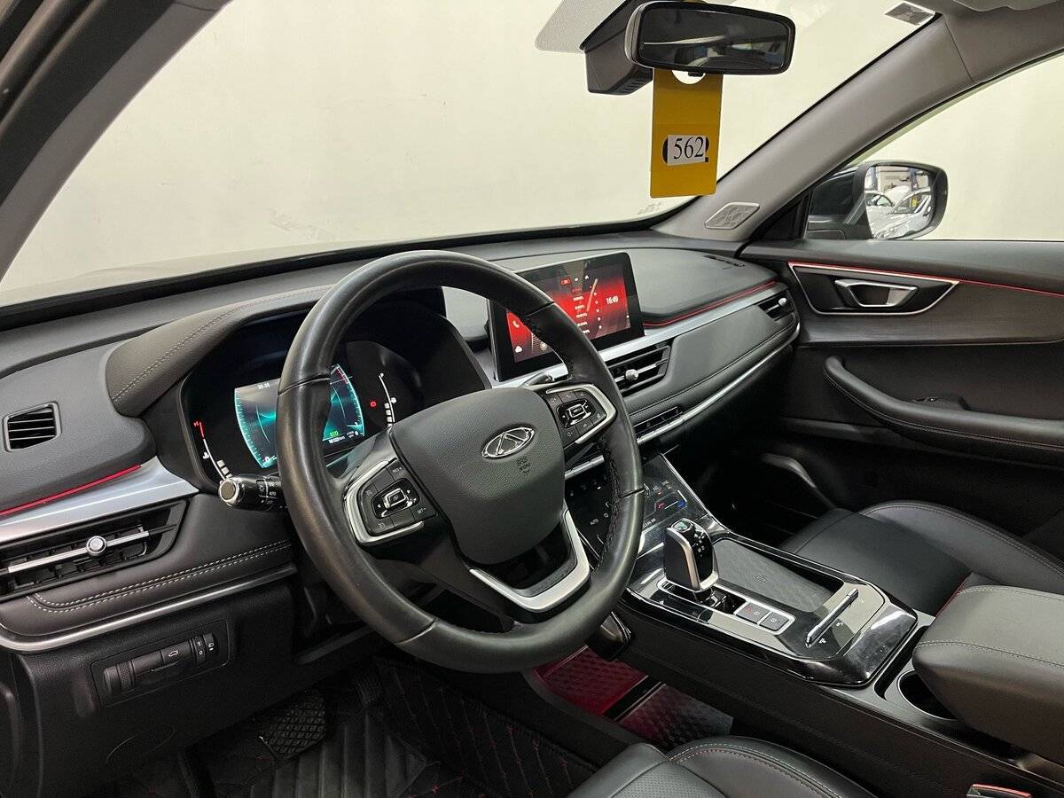 Б/У Чери Тигго 7 Про 2020 года. Фото: #4