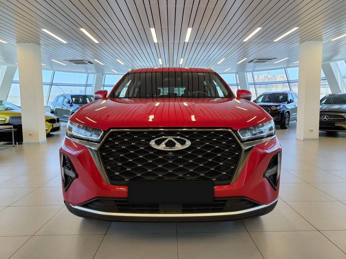 Б/У Чери Тигго 7 Про Макс 2022 года. Фото: #2