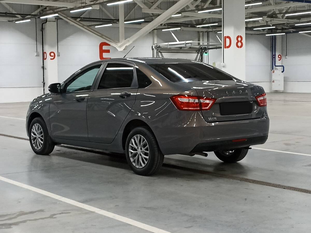 Б/У Лада (ВАЗ) Веста 2021 года. Фото: #6