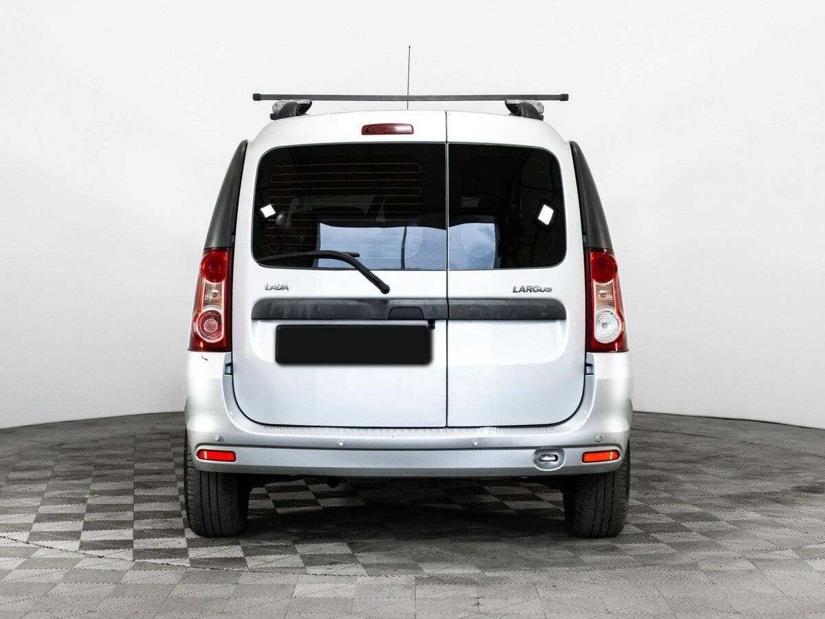 Б/У Лада (ВАЗ) Ларгус 2014 года. Фото: #4