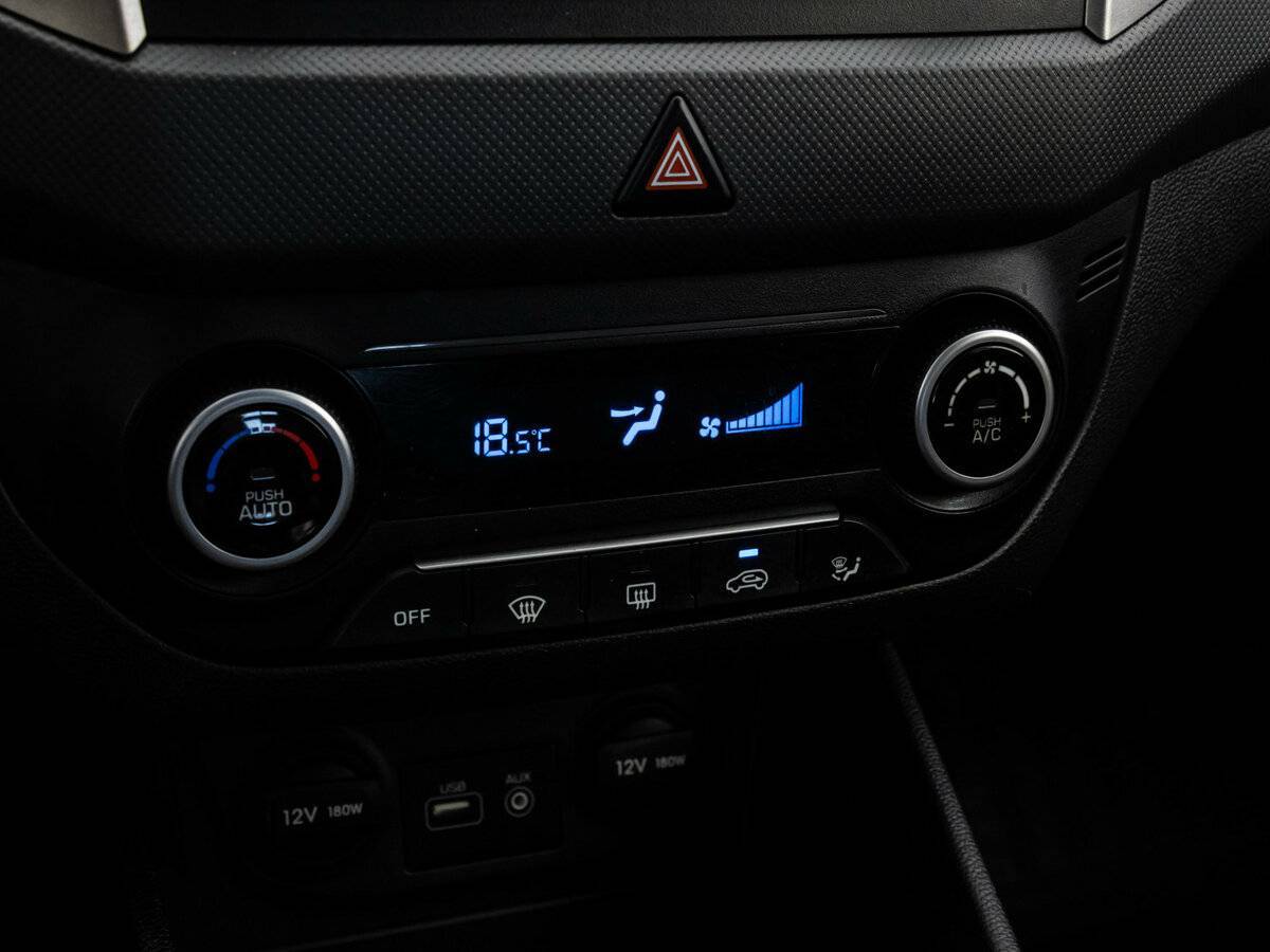 Б/У Хендай Крета 2017 года. Фото: #13