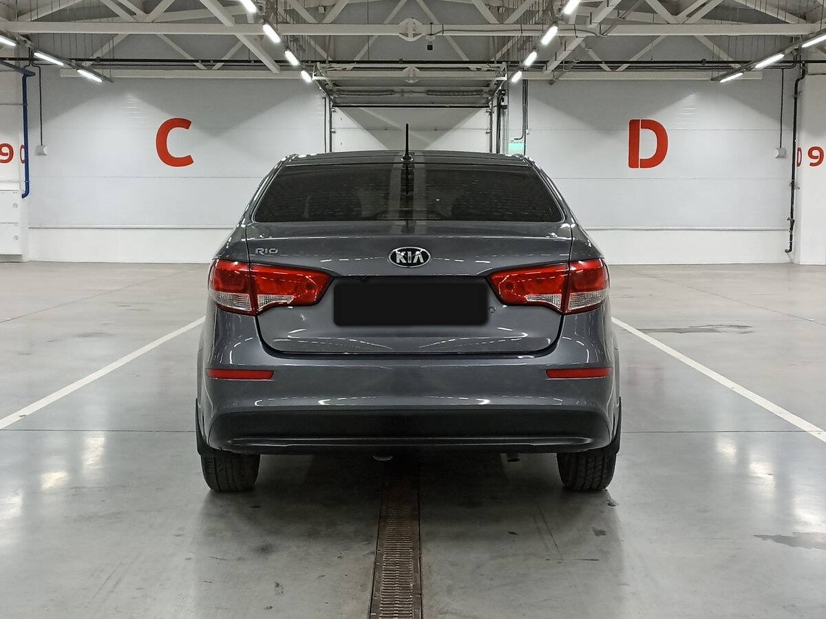 Б/У Киа Рио 2016 года. Фото: #5