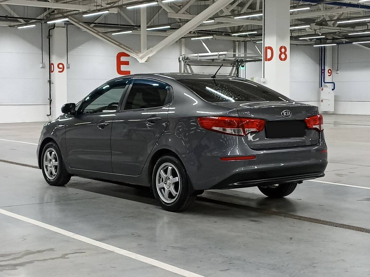 Б/У Киа Рио 2016 года. Фото: #6