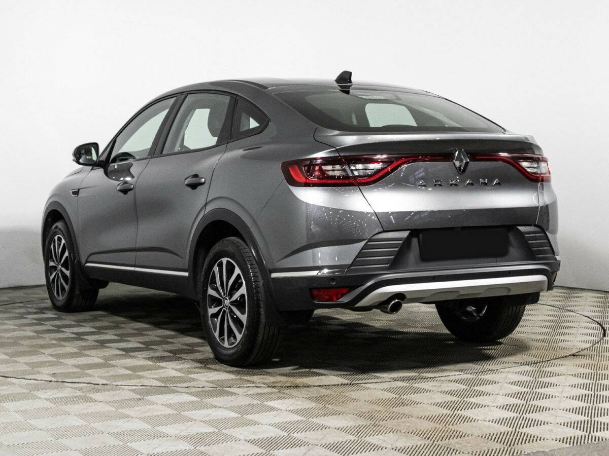 Б/У Рено Аркана 2021 года. Фото: #6