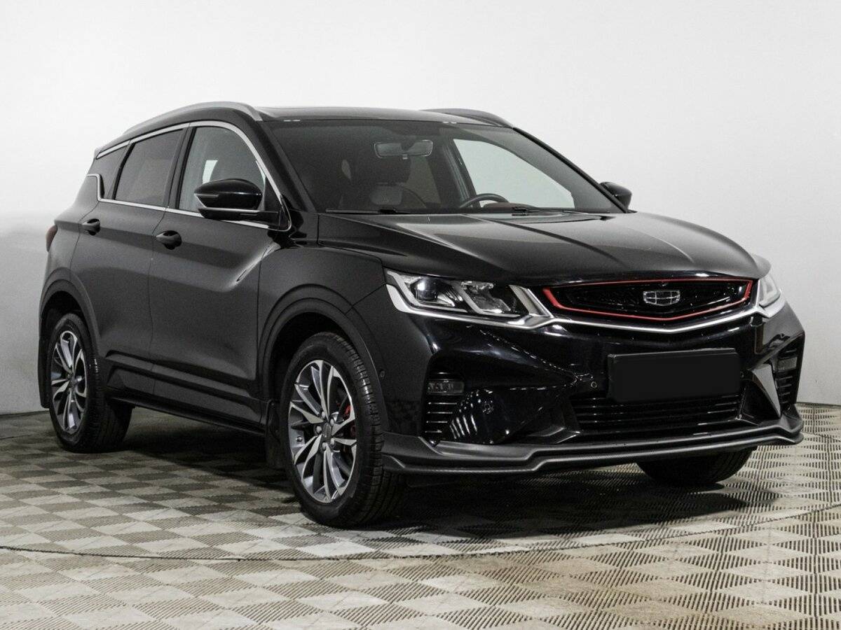 Б/У Джили Кулрэй 2021 года. Фото: #2