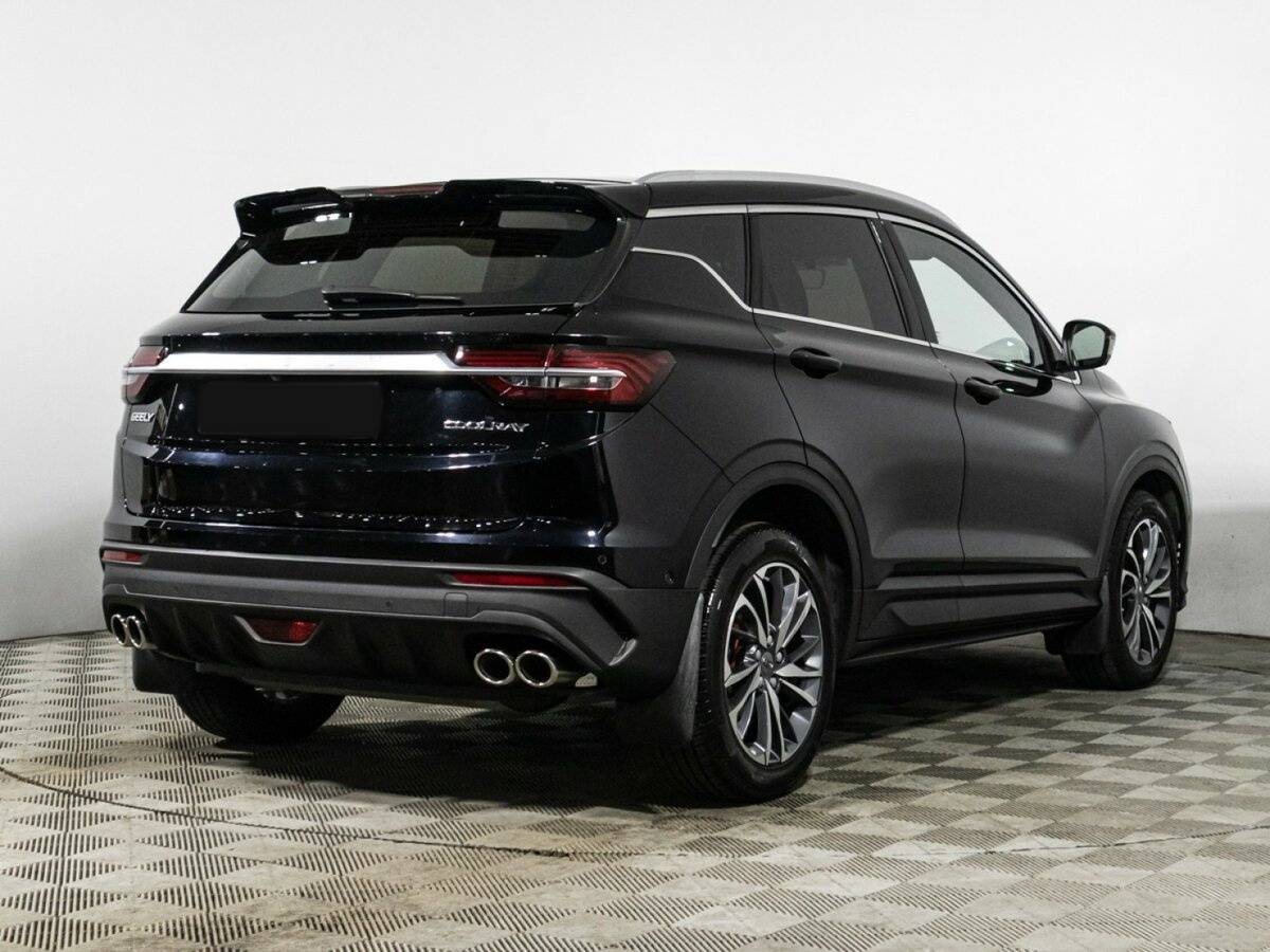 Б/У Джили Кулрэй 2021 года. Фото: #4