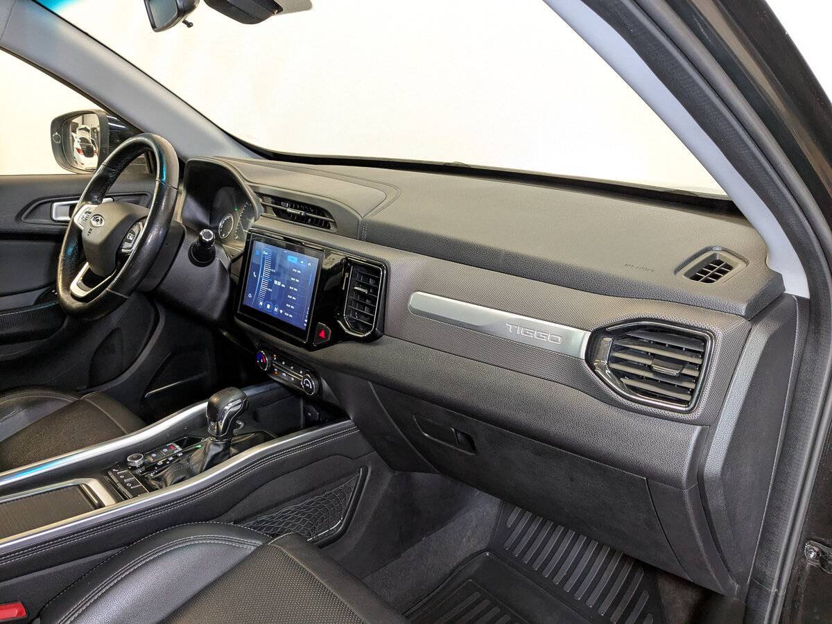 Б/У Чери Тигго 4 2021 года. Фото: #10