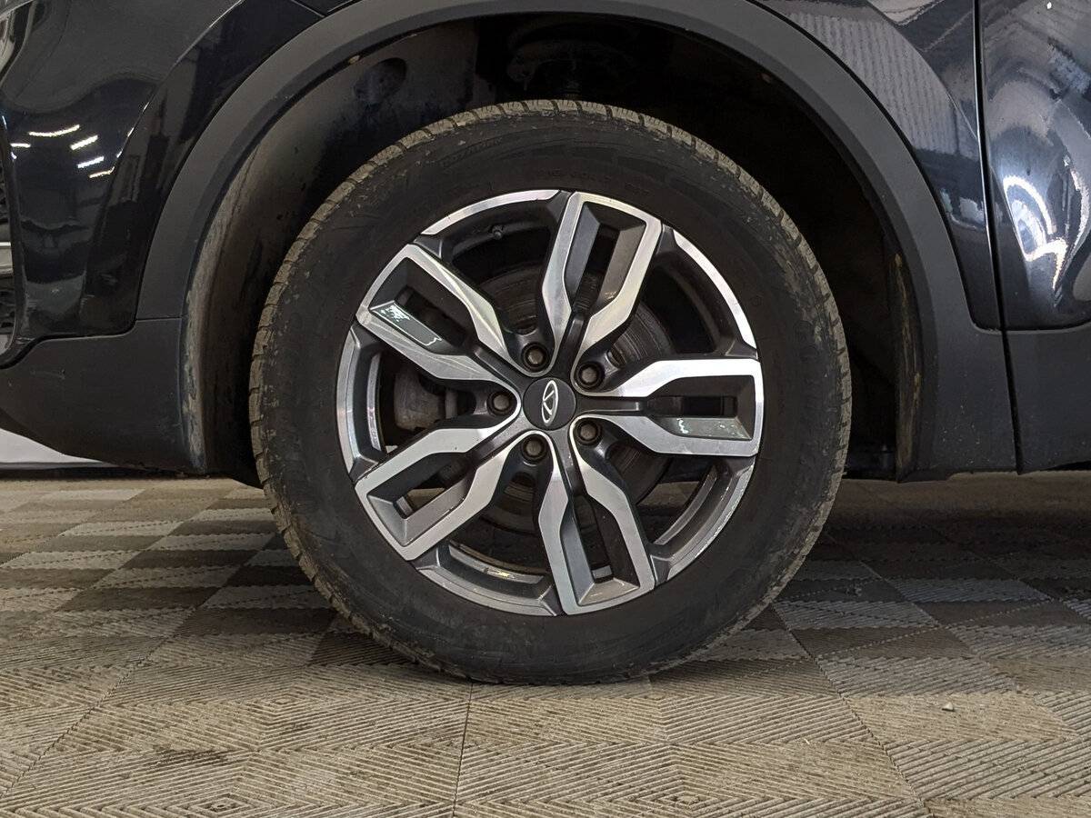 Б/У Чери Тигго 4 2021 года. Фото: #17