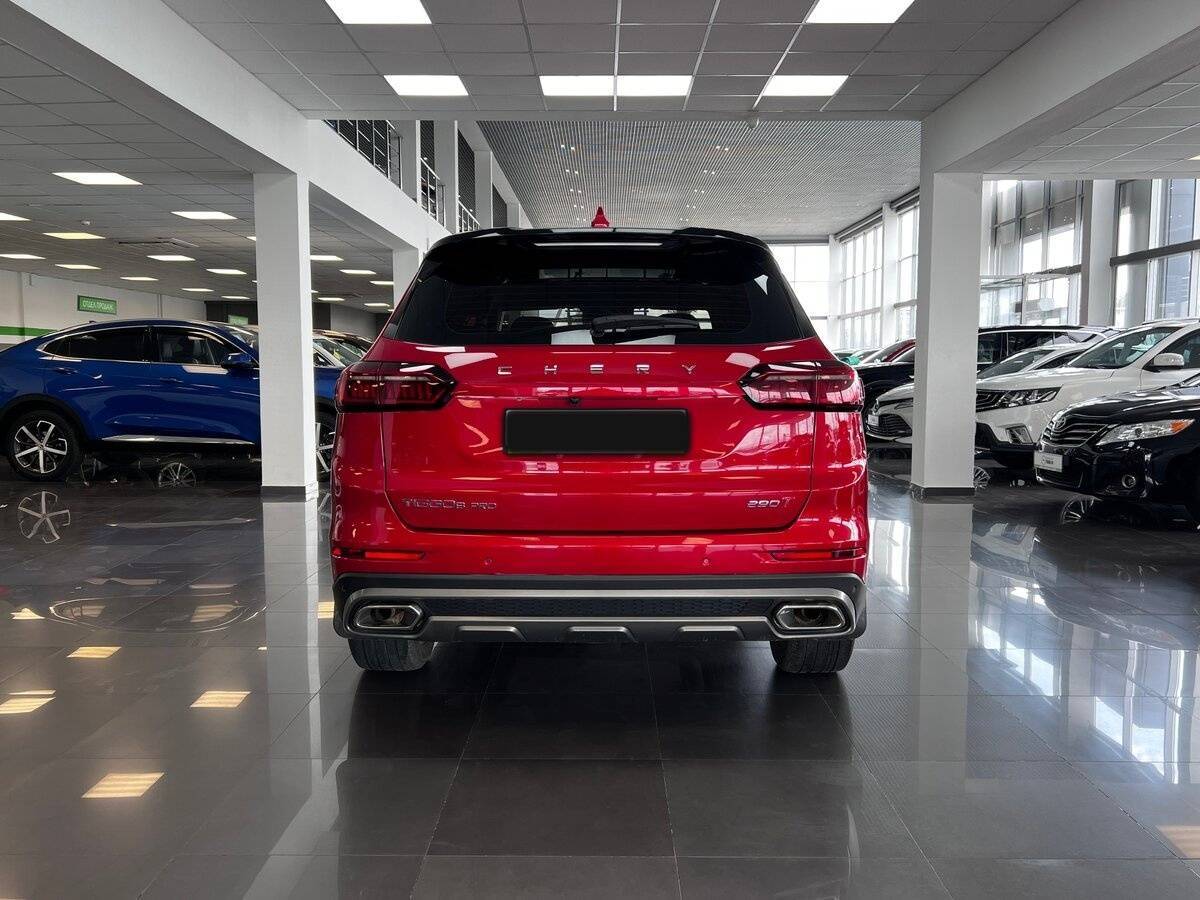 Б/У Чери Тигго 8 Про 2021 года. Фото: #3