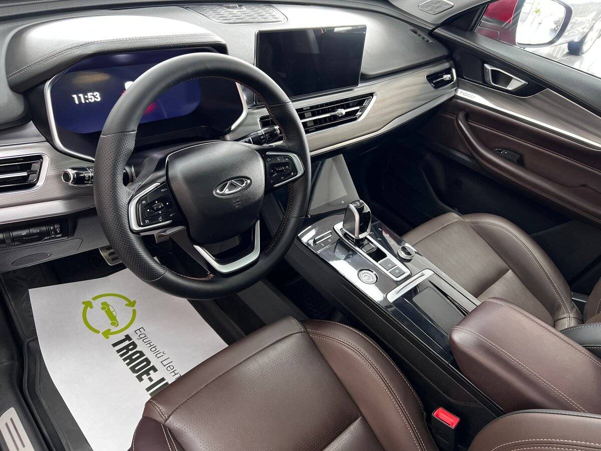 Б/У Чери Тигго 8 Про 2021 года. Фото: #7