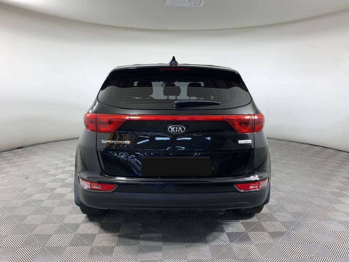 Б/У Киа Спортейдж 2016 года. Фото: #5